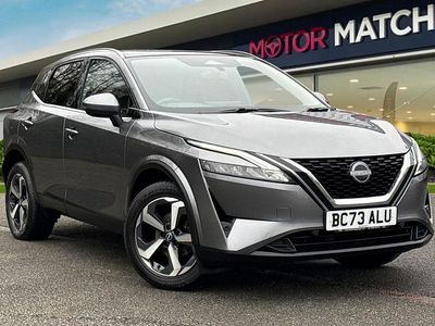 Used Nissan Qashqai N-Connecta 2024 Grey SUV