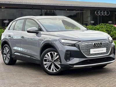 Grey Used 2024 Audi Q4 e-tron Sport SUV | £29,850 (Good price)