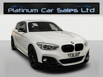 White Used 2016 BMW 120 M Sport Hatchback | £11,995 (Expensive)