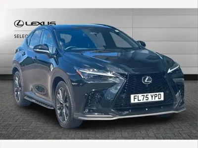 Used Lexus NX450h+ Sport Line 292 HP (214 kW) 2026 Black SUV