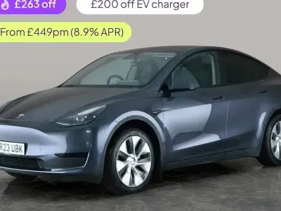 Used Tesla Model Y Standard Range 219 kW (299 HP) 2024 SUV