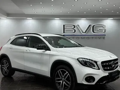 Usado Mercedes GLA180 Urban 122 HP (89 kW) 2019 Branco SUV