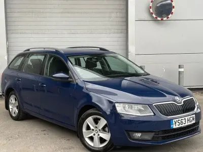 Used Skoda Octavia SE 105 HP (77 kW) 2014 Estate