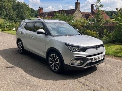 used Ssangyong Tivoli XLV (2019/69)Ultimate Petrol 2WD auto 5d