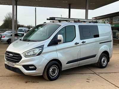 Used Ford Transit Custom Trend 105 HP (77 kW) 2020 Silver Van