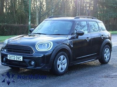 Black Used 2022 Mini Cooper Countryman Classic SUV | £18,950 (Fair price)