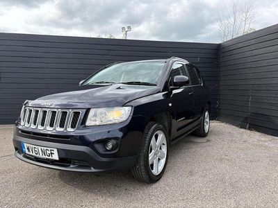 Used Jeep Compass Limited 156 HP (114 kW) 2011 Blue SUV