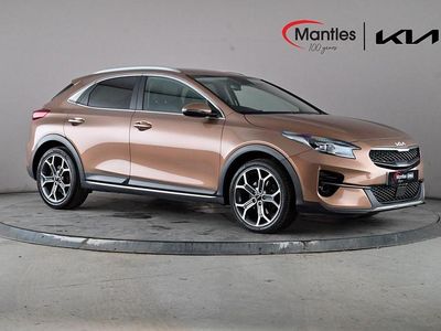 Bronze Used 2021 Kia XCeed SUV | £13,190 (Fair price)