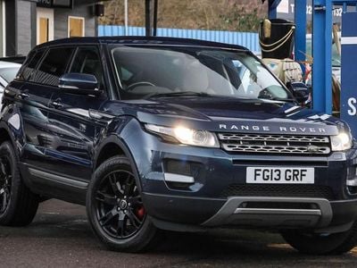 Blue Used 2013 Land Rover Range Rover evoque Pure SUV | £6,991 (Good price)