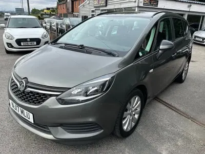 Used Vauxhall Zafira Tourer