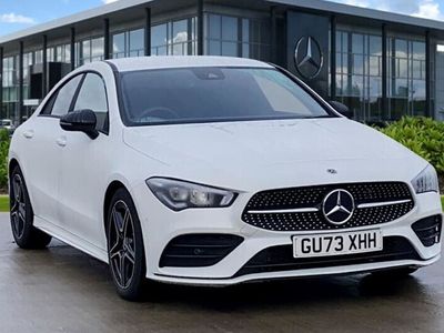 used Mercedes 220 CLA Coupe (2023/73)CLAAMG Line Executive 4dr Tip Auto