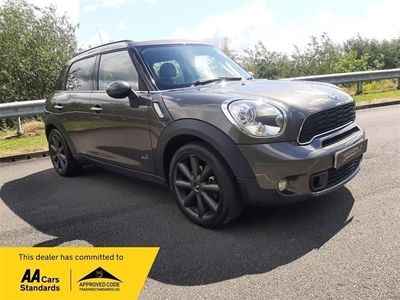 used Mini Cooper SD Countryman 2.0 ALL4 5d 141 BHP