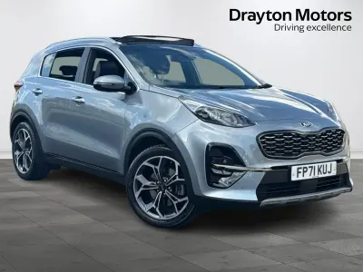 Usado Kia Sportage GT-Line S 134 HP (98 kW) 2022 Prateado SUV