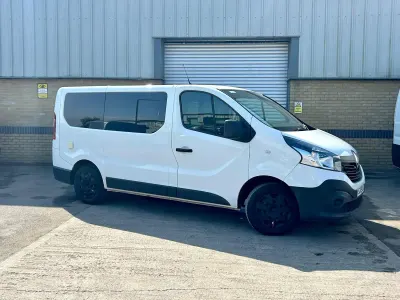 Used Renault Trafic Business 2019 White MPV