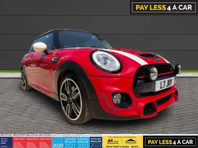 Used Mini Cooper S Hatch 210 HP (154 kW) 2017 Red Hatchback