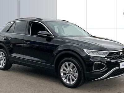 Black Used 2025 VW T-Roc Match SUV | £23,688 (Good price)