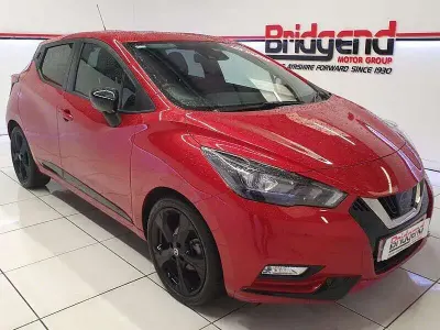 Used Nissan Micra 92 HP (67 kW) 2022 Red Hatchback