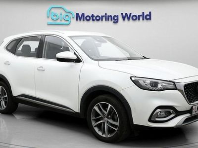 Used MG HS Excite 162 HP (119 kW) 2022 White SUV