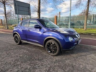 Blue Used 2015 Nissan Juke Tekna SUV | £3,195 (Good price)