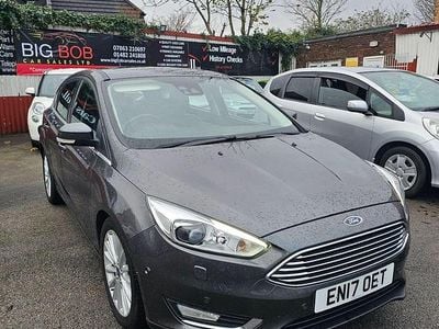 Grey Used 2017 Ford Focus Titanium X Hatchback | £5,499 (Fair price)