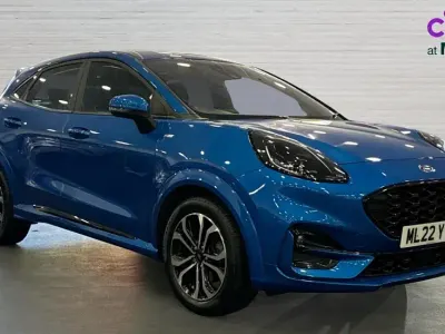 Used Ford Puma ST-Line 125 HP (91 kW) 2022 Blue SUV