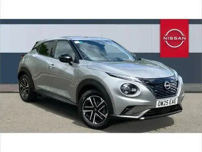 Used Nissan Juke N-Connecta 143 HP (105 kW) 2025 Silver SUV