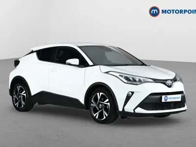 Used Toyota C-HR Design 122 HP (89 kW) 2022 White SUV