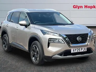 Used Nissan X-Trail N-Connecta 163 HP (119 kW) 2025 Silver SUV