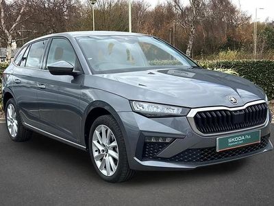 Used Skoda Scala SE L 115 HP (84 kW) 2025 Graphite grey metallic Hatchback