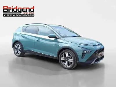 Used Hyundai Bayon Premium 2023 Green SUV