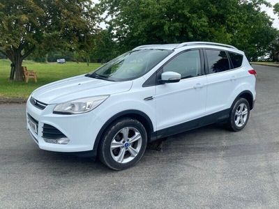 used Ford Kuga 2.0 ZETEC TDCI 5d 138 BHP