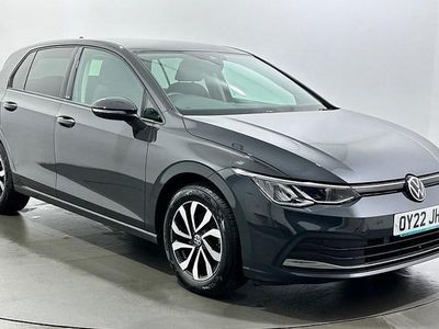 Used VW Golf VIII Active 150 HP (110 kW) 2021 Grey Hatchback