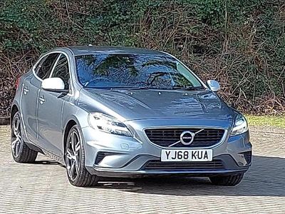 Used Volvo V40 R-Design Pro 2018 Grey Hatchback