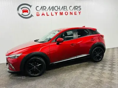Used Mazda CX-3 Inclusive 105 HP (77 kW) 2017 Red SUV
