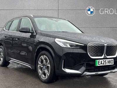Black New 2025 BMW iX1 xLine SUV | £37,995 (Expensive)