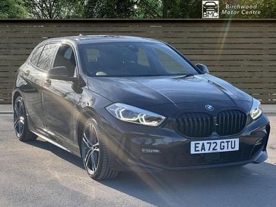 Used BMW 118 M Sport 136 HP (100 kW) 2022 Black Hatchback