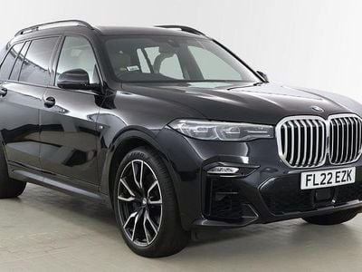 Begagnad BMW X7 M Sport 335 HK (246 kW) 2022 Svart SUV