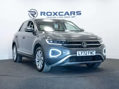 Used VW T-Roc
