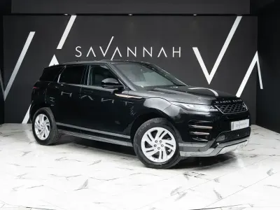 Used Land Rover Range Rover evoque R-Dynamic 309 HP (227 kW) 2021 Black SUV