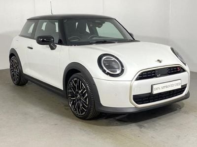 White Used 2025 Mini Cooper Exclusive Hatchback | £27,000 (Good price)