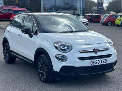 used Fiat 500X 1.0 FIREFLY TURBO 120TH EURO 6 (S/S) 5DR PETROL FROM 2020 FROM SWINDON (SN5 5QJ) | SPOTICAR