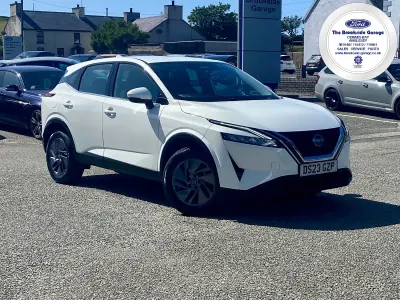 Used Nissan Qashqai Acenta Premium 140 HP (102 kW) 2023 White SUV