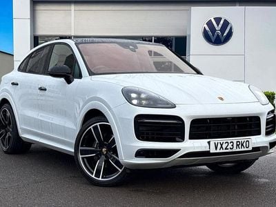 White Used 2023 Porsche Cayenne Platinum Edition SUV | £63,747 (Fair price)