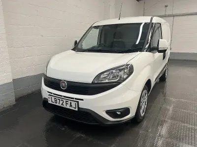Used Fiat Doblò S 2023 White MPV