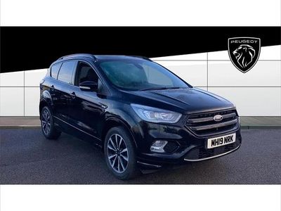 Black Used 2019 Ford Kuga ST-Line SUV | £9,974 (Fair price)