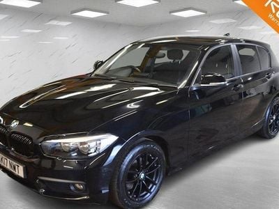 Used BMW 116 Efficient Dynamics 116 HP (85 kW) 2017 Black Hatchback