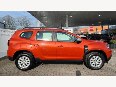 Used Dacia Duster Expression 2023 Orange SUV