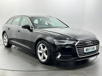 Used Audi A6 Sport 204 HP (150 kW) 2021 Black Estate