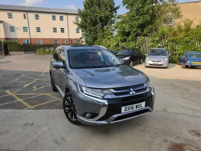 Used Mitsubishi Outlander P-HEV