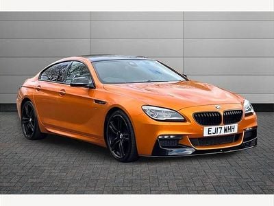 Used BMW 640 M Sport 308 HP (226 kW) 2017 Blue Coupe